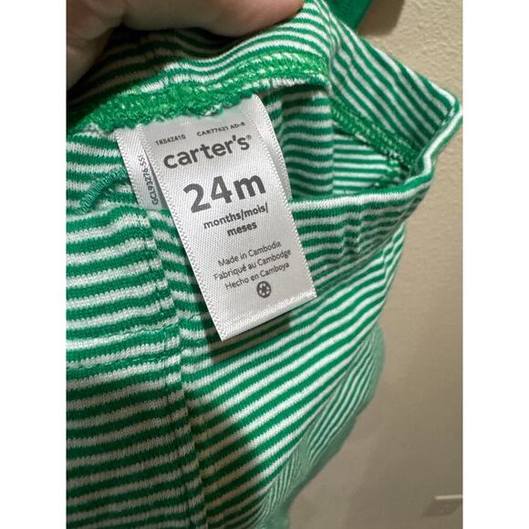 Carters My First St Patrick’s Day Onesie Set Size 24 months new - Picture 8 of 8